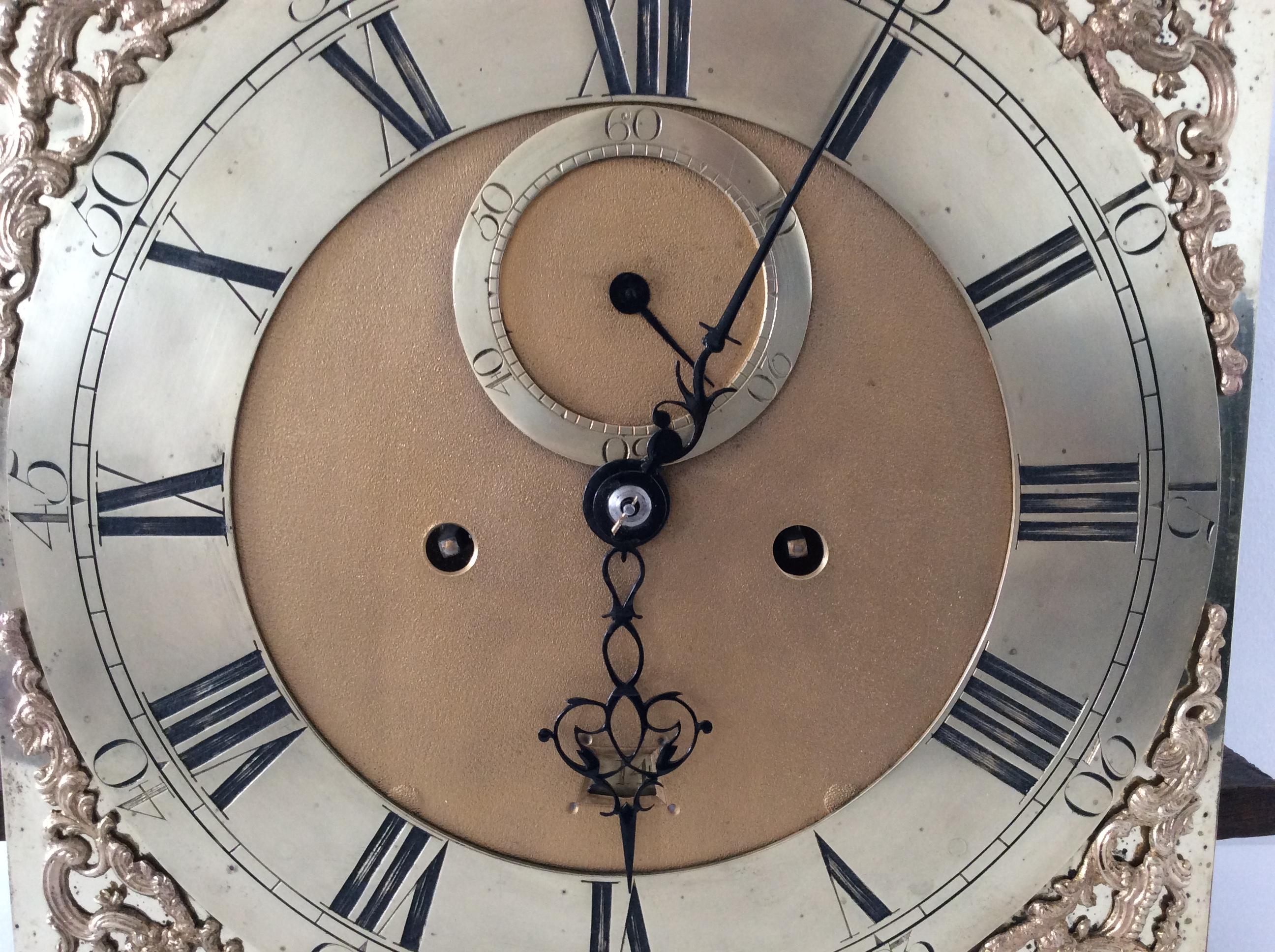 Walnut Longcase Clock 1760 London 5