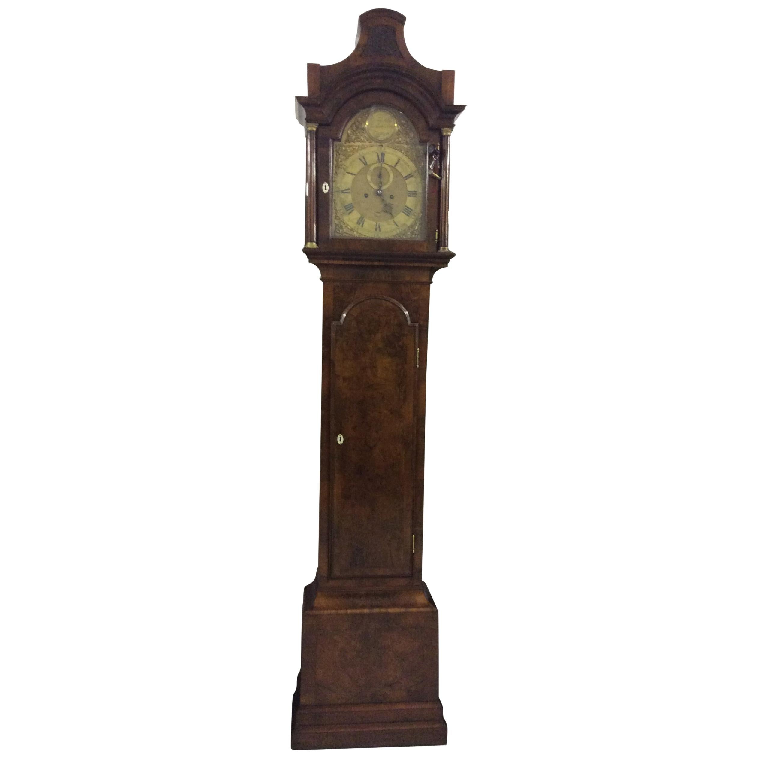 Walnut Longcase Clock 1760 London