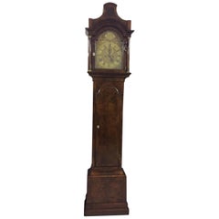 Antique Walnut Longcase Clock 1760 London