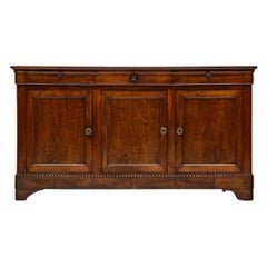 Walnut Louis Philippe Period Buffet