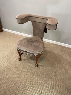 Silla de Gallo de Nogal y Caoba