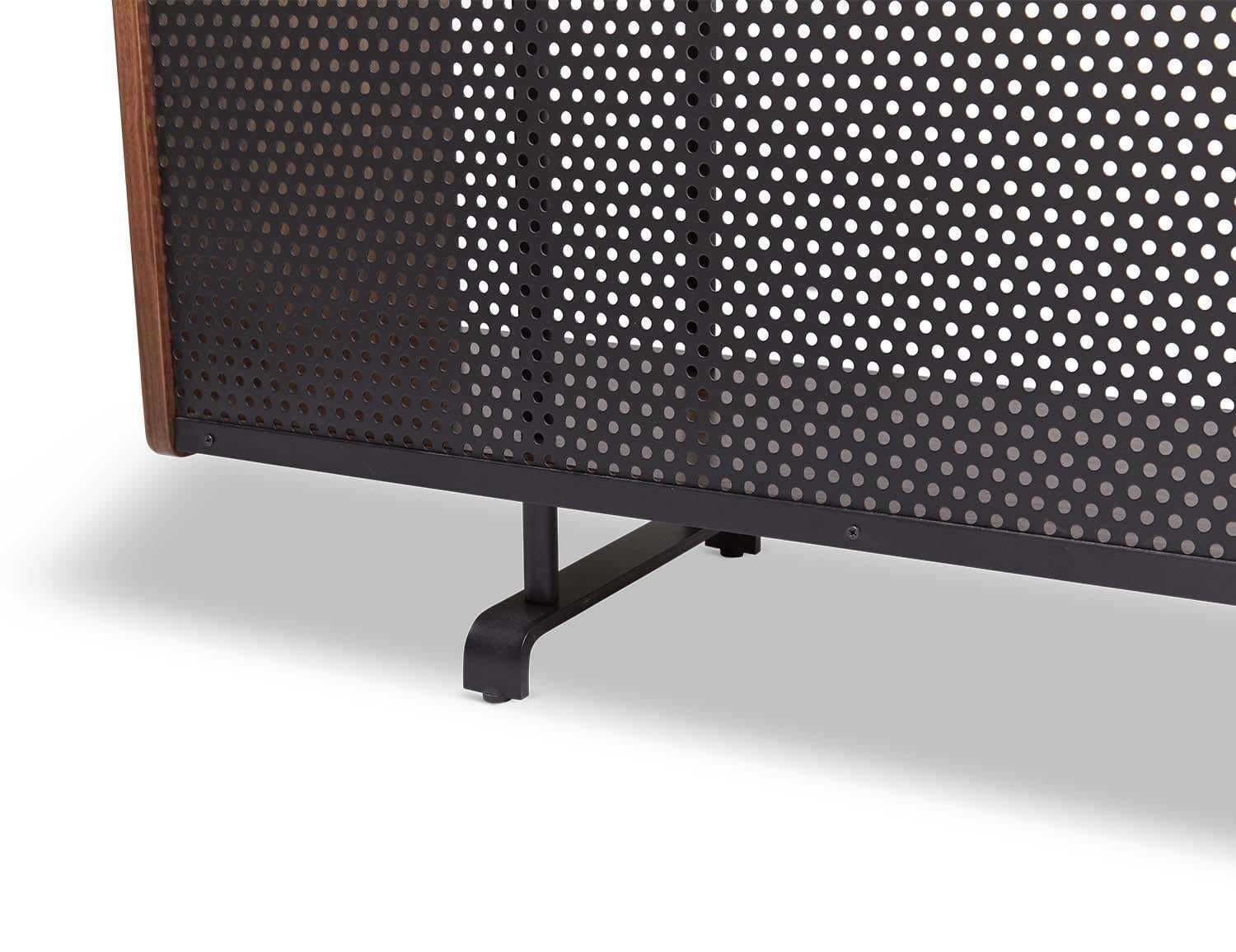 Acciaio Consolle in legno di noce di Lawson-Fenning in vendita