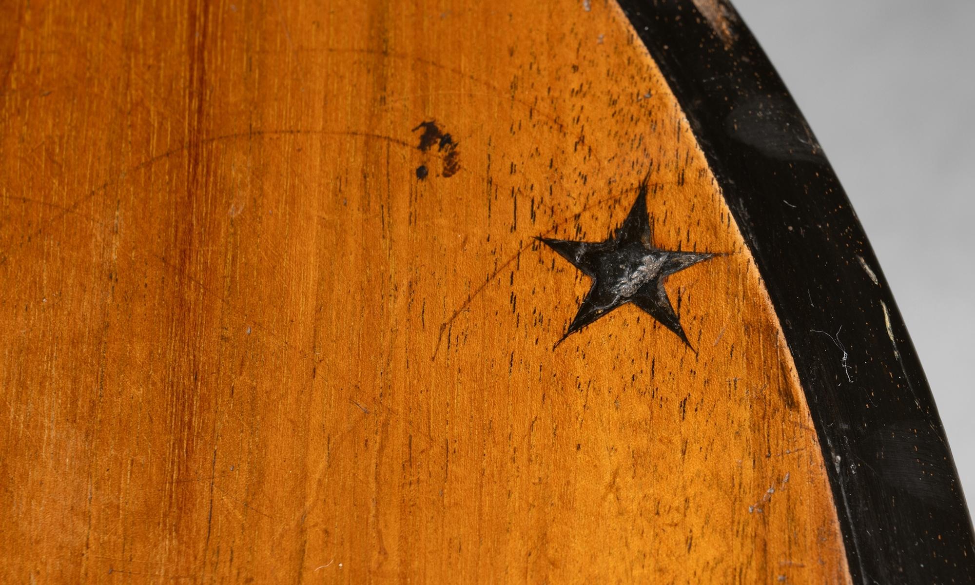 Walnut “Manx” Table, England circa 1860 2