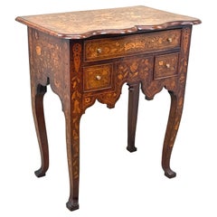 Bajera Georgiana de Nogal y Marquetería