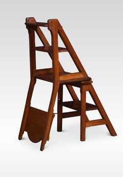 Walnut Metamorphic Chair