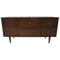 Mid Century Credenza / Cabinet in Walnut 