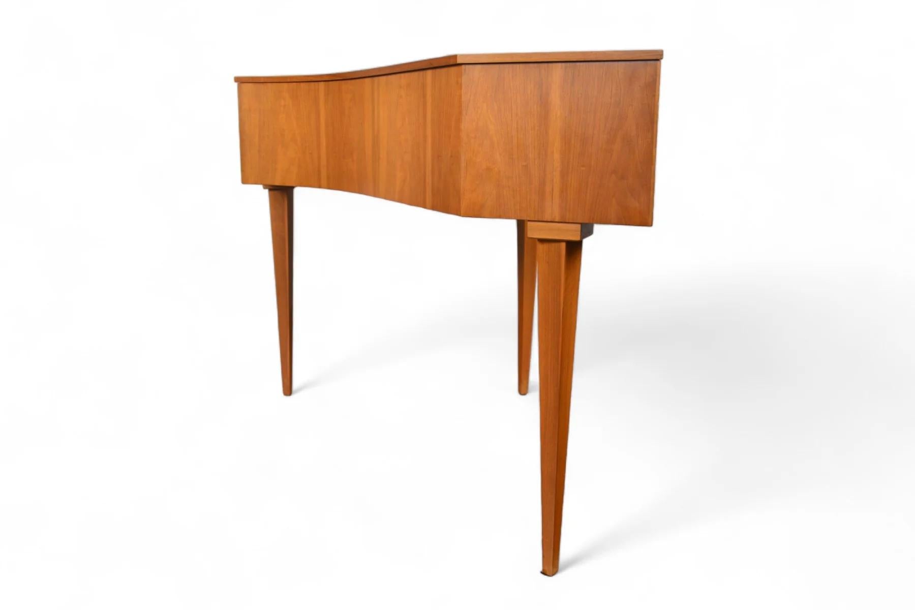 Walnut Mid Century Harpsichord By Johann Christoph Neupert 2