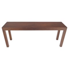 Wood Console Tables