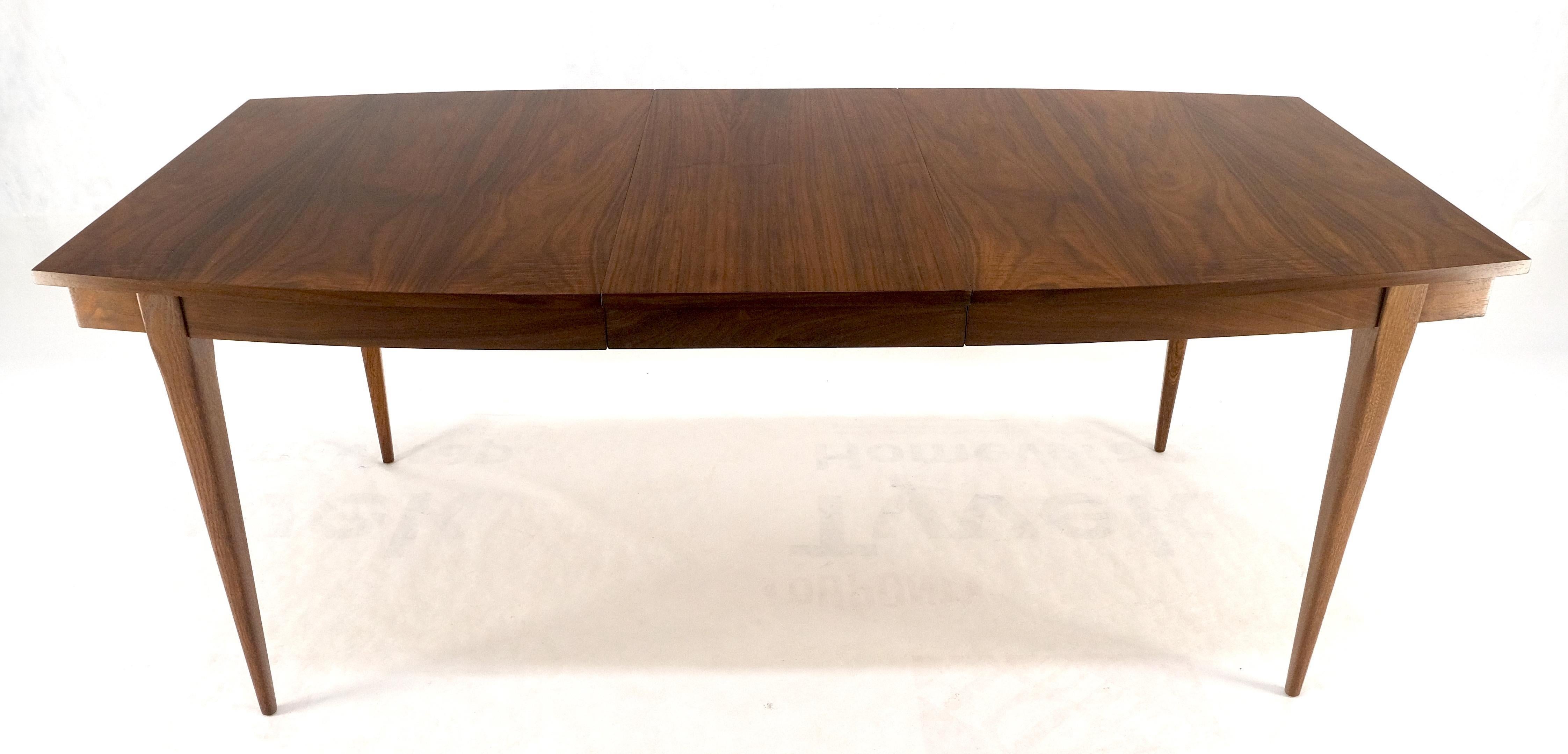 leaf 1 x 18in avec une longueur de table de 76in.