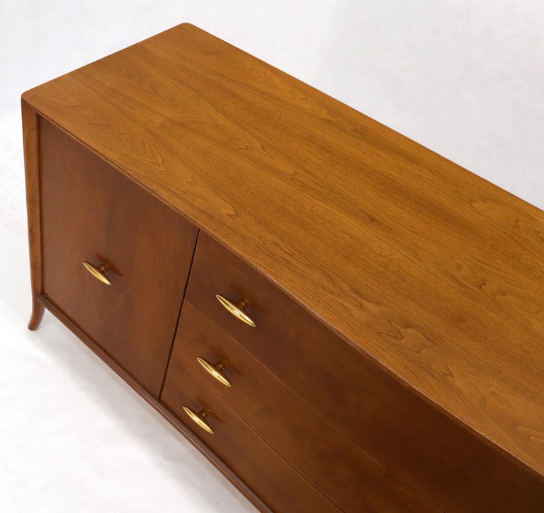 Walnut Mid-Century Modern Gibbings for Widdicomb Server Dresser ...