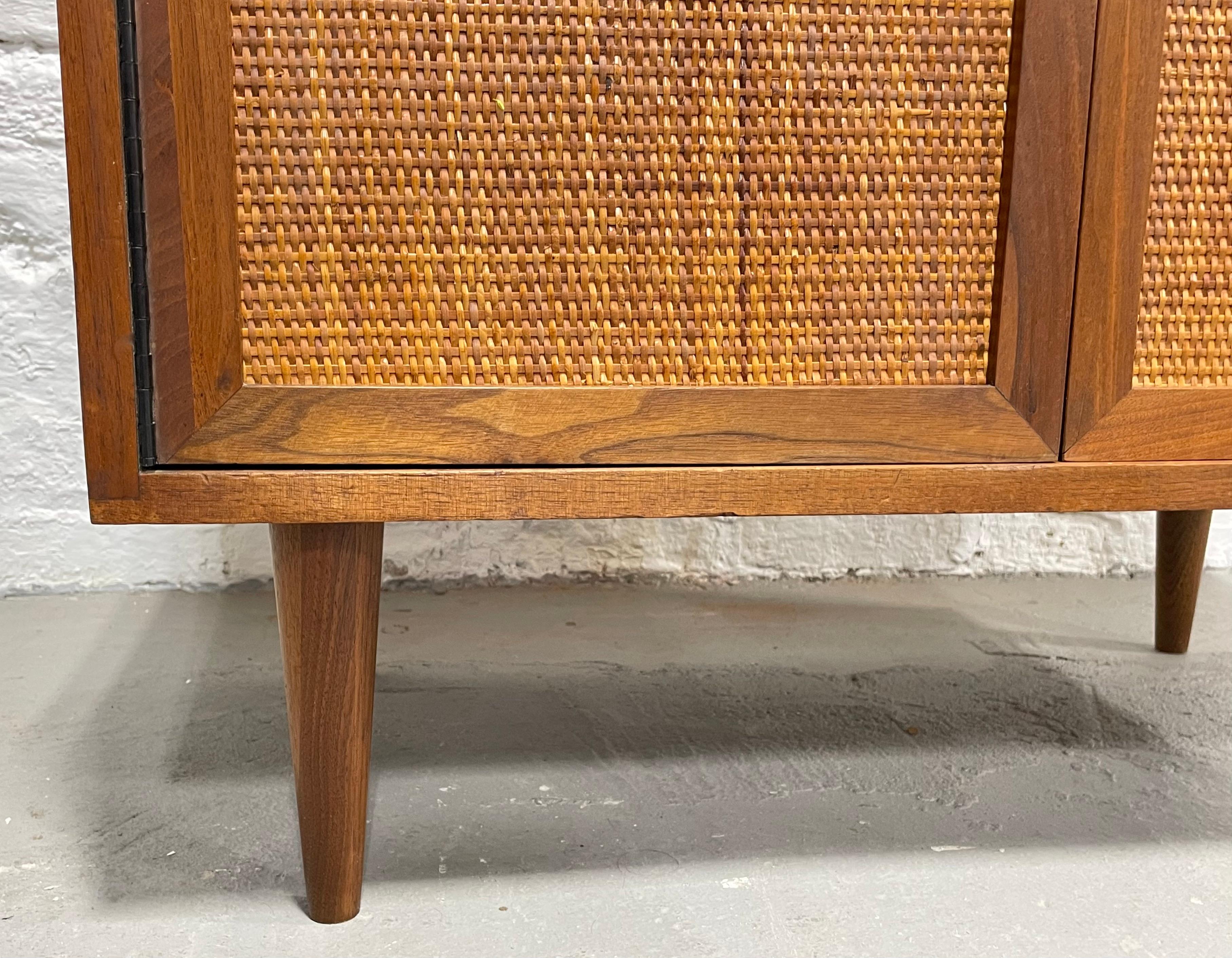 low credenza record storage