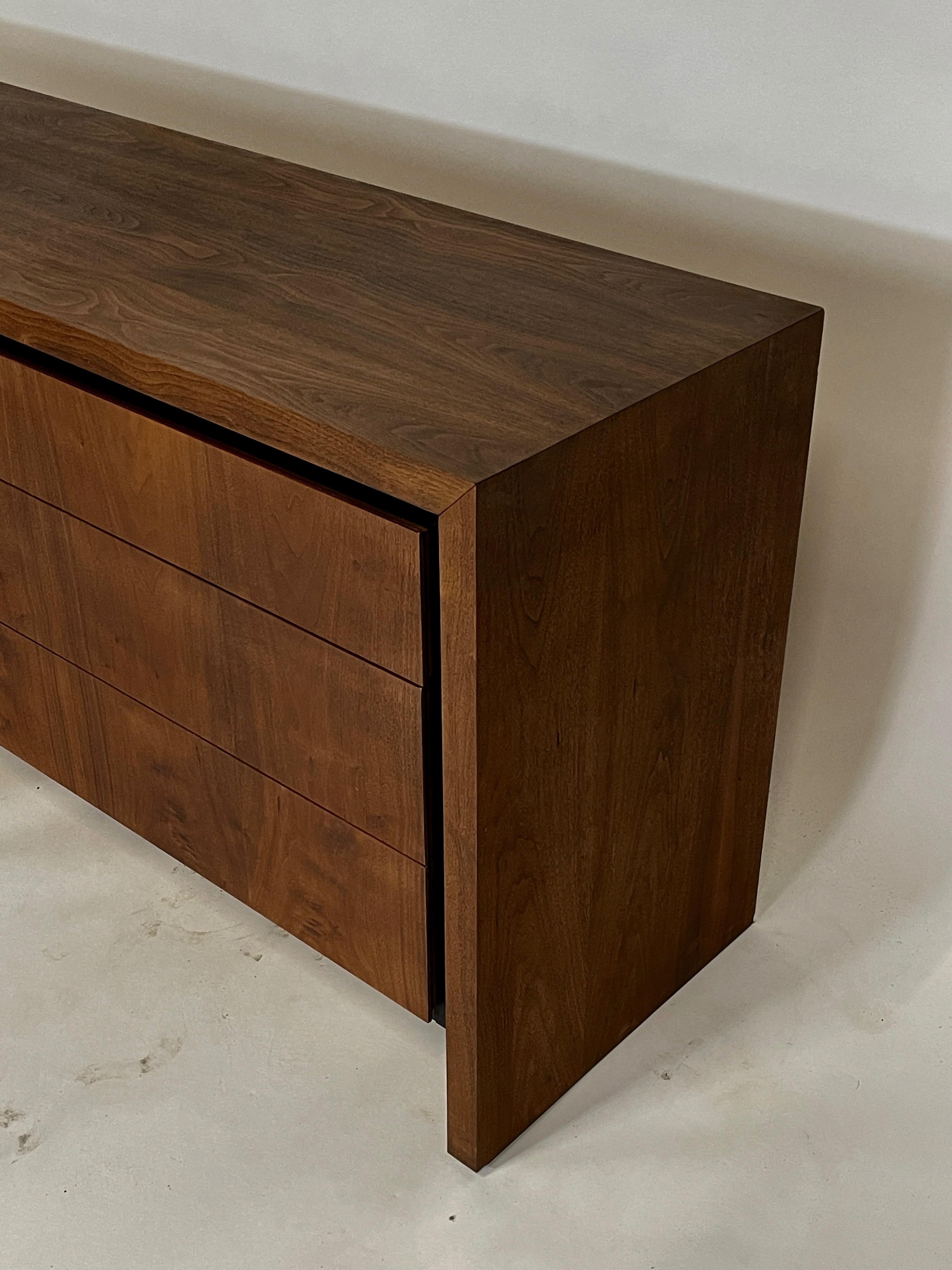 walnut drawers