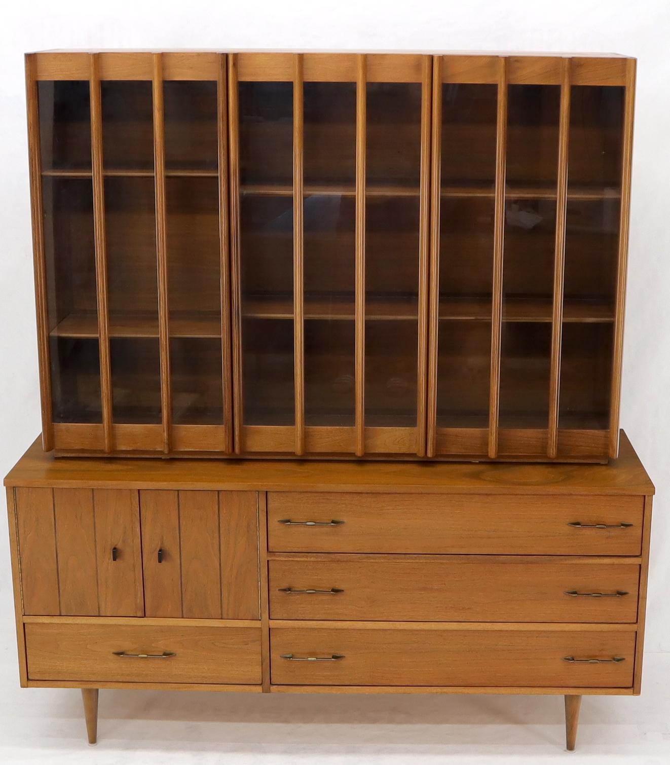 mid century modern hutch