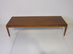 Walnut Midcentury Coffee Table by Lane Altavista