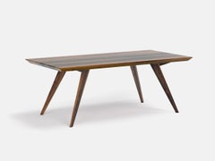Walnut Minimalist 400 Dining Table
