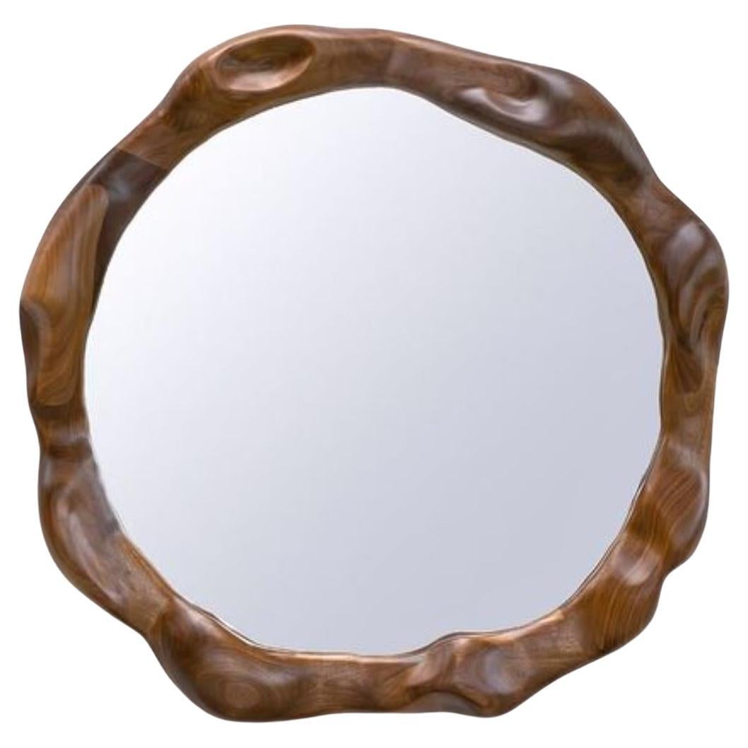 Walnut Mirror by Alexander Knysch