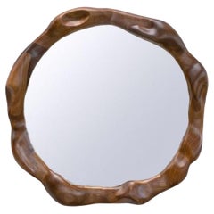 Walnut Mirror by Alexander Knysch