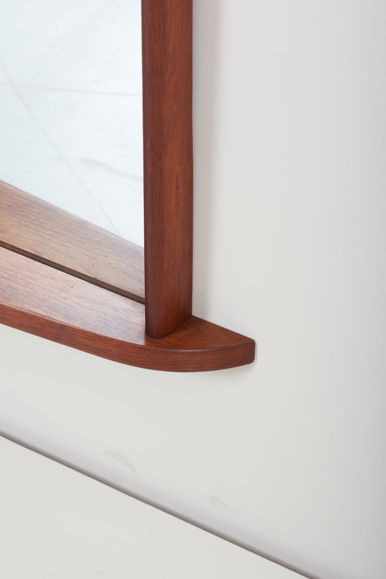 Walnut Mirror by Nakashima for For Sale at 1stdibs