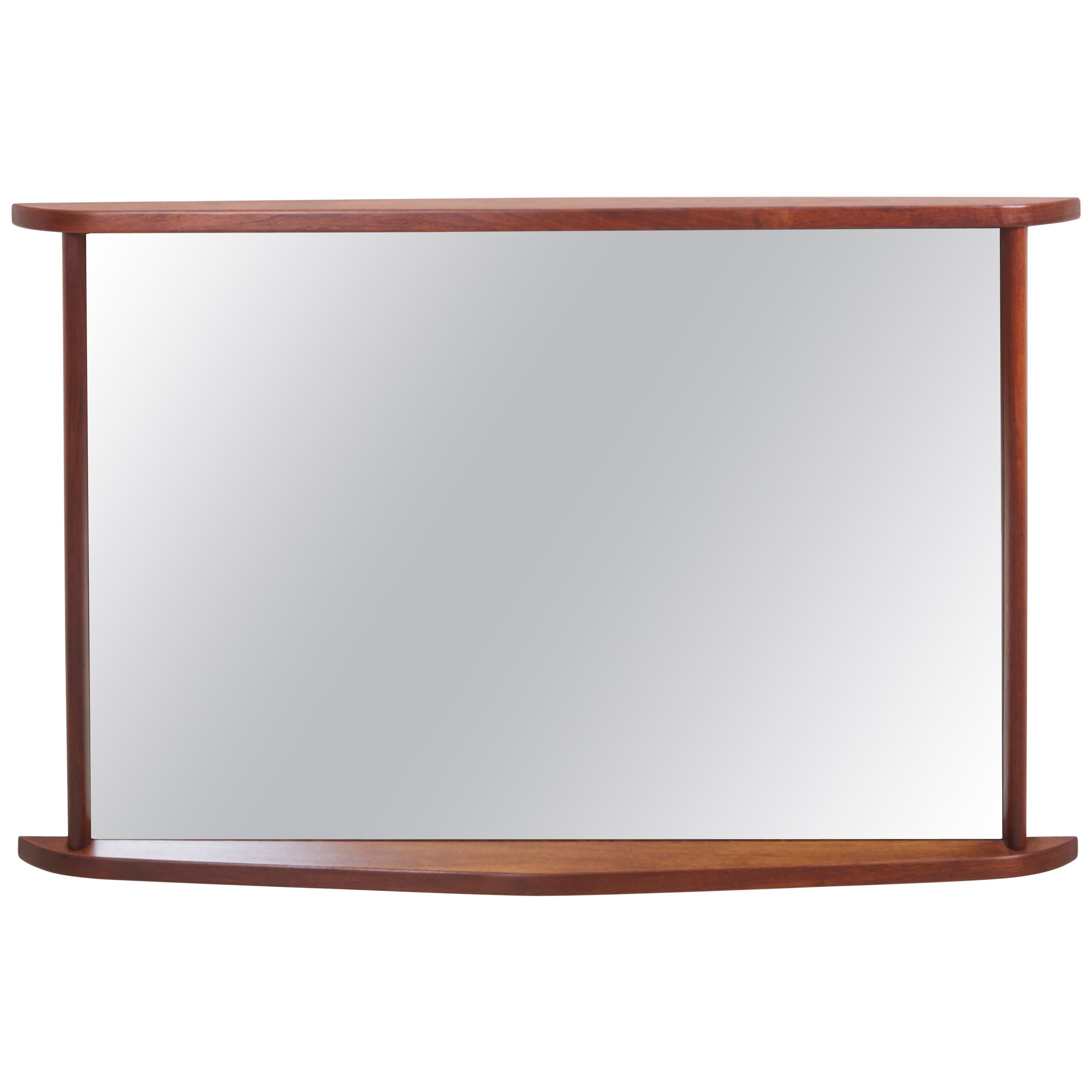 Walnut Mirror by George Nakashima for Widdicomb
