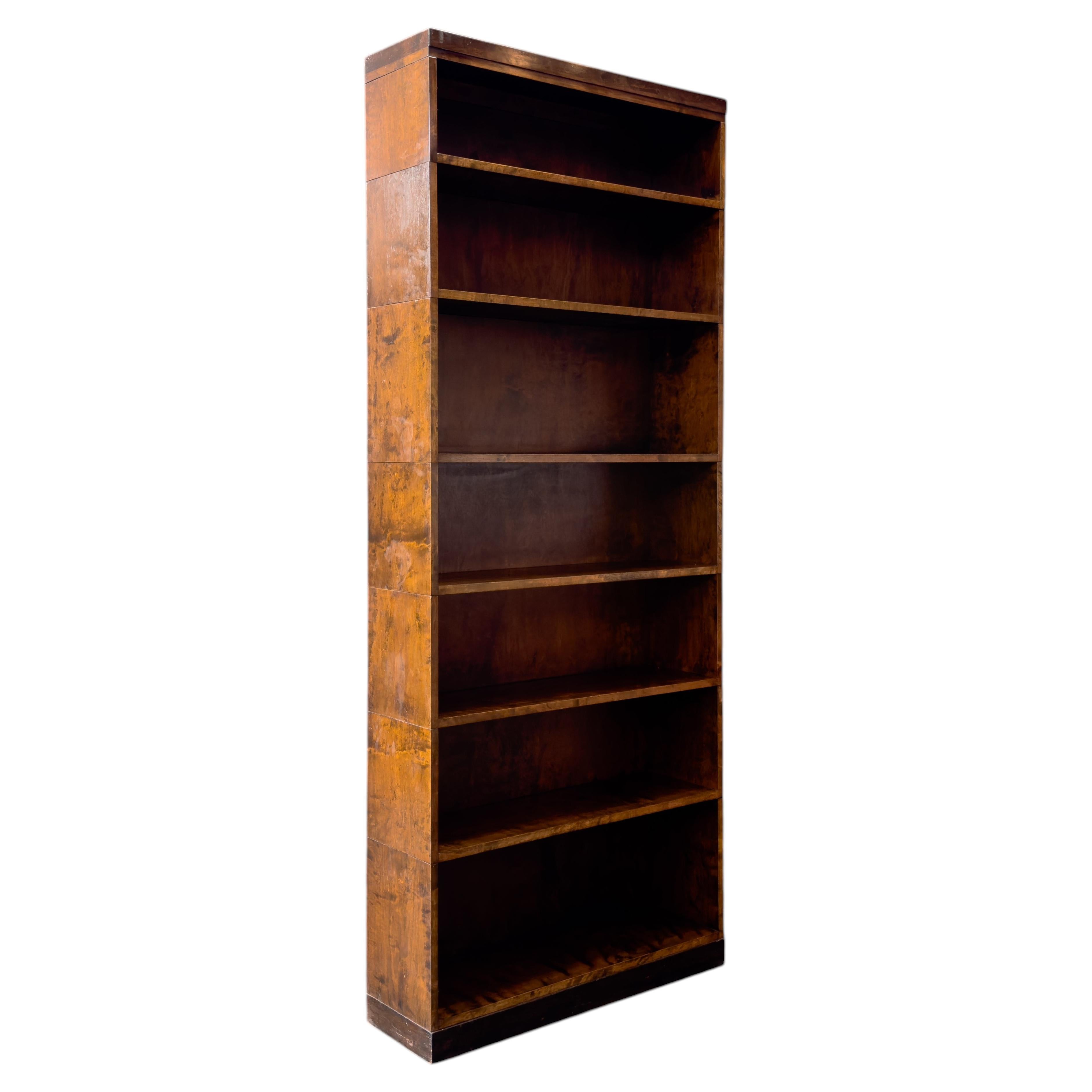 Walnut Modular Shelving