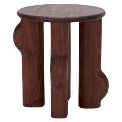Walnut Murici Side Table by Nikolai LaFuge - Large