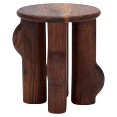 Walnut Murici Side Table by Nikolai LaFuge - Small
