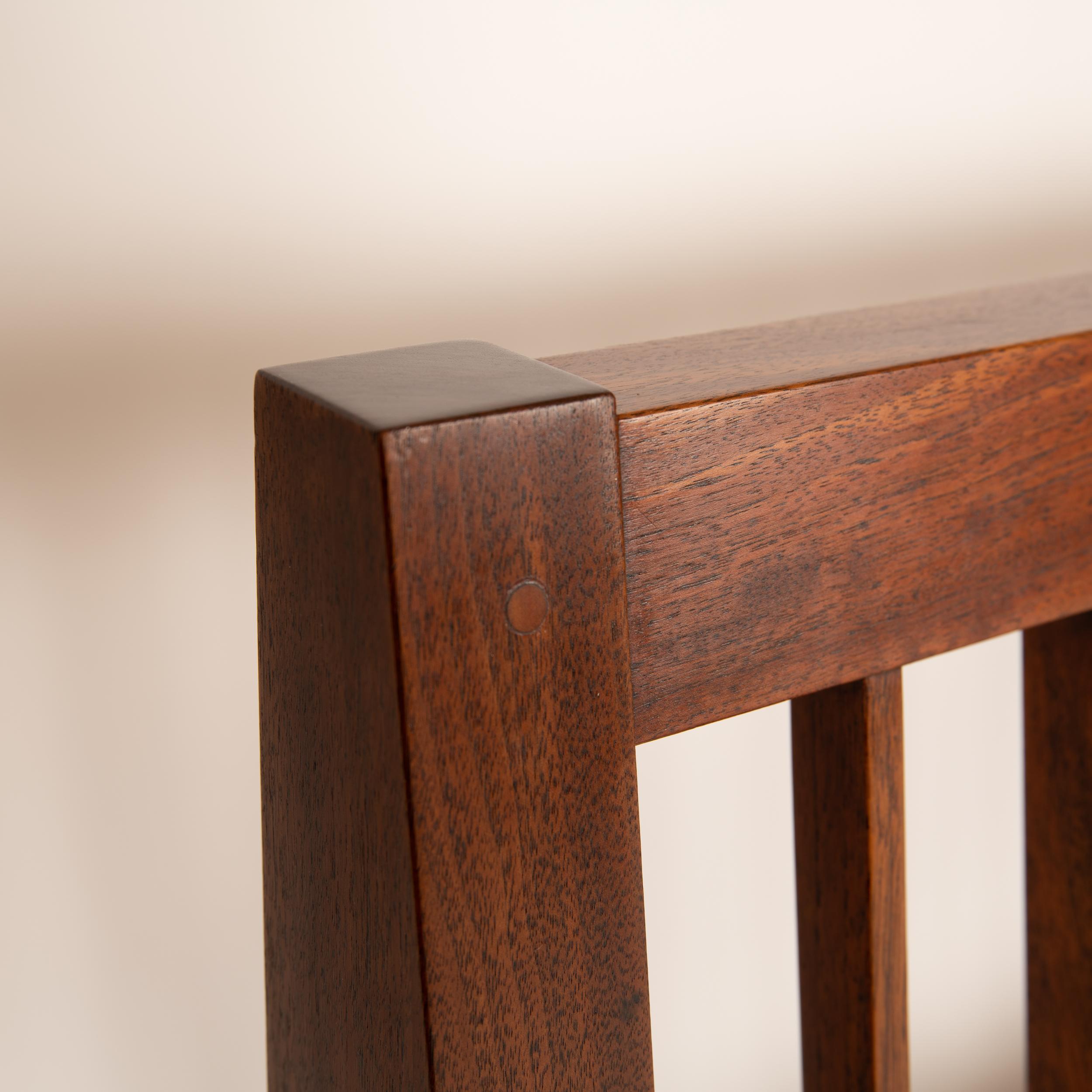 Mid-Century Modern Walnut Nakashima Headboard by George Nakashima for George Nakashima Studio For Sale