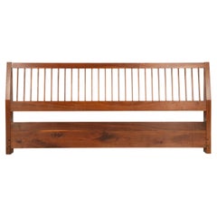 Vintage Walnut Nakashima Headboard by George Nakashima for George Nakashima Studio