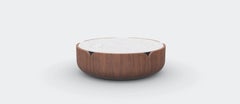 Walnut Natur Bianco Namibia Bloom Coffee Table L by Milla & Milli