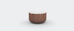 Walnut Natur Bianco Namibia Bloom Coffee Table M by Milla & Milli