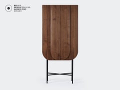 Mobile bar in noce Nature Bloom Icon di Milla & Milli