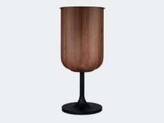 Mobile bar indipendente Walnut Nature Bloom Icon di Milla & Milli