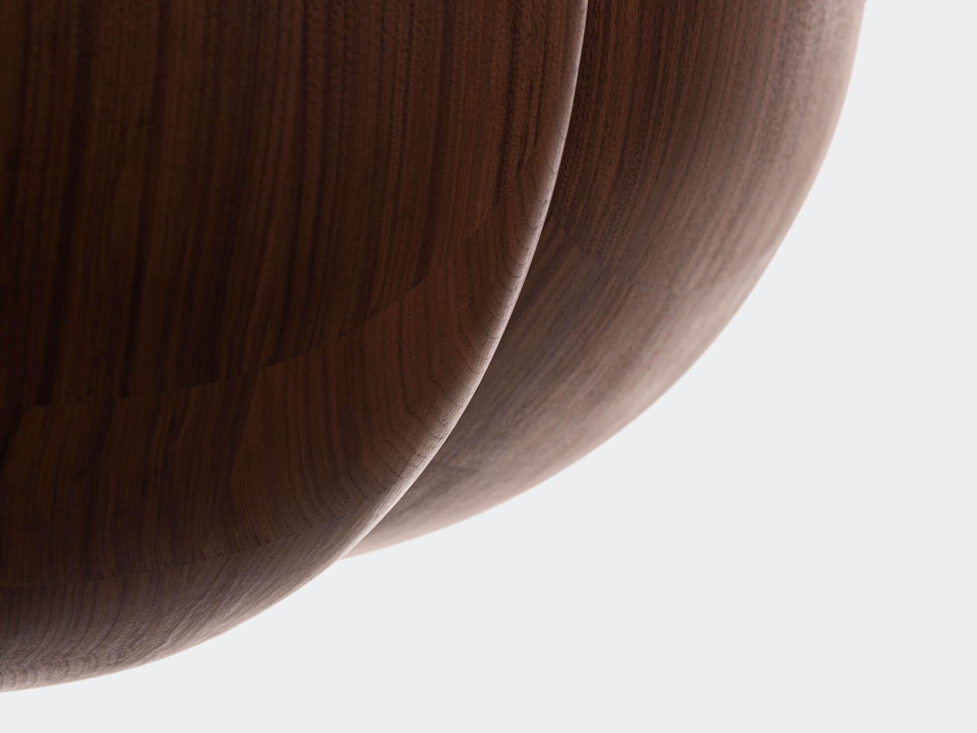 Meuble de bar autoportant Walnut Natur Bloom Icon par Milla & Milli en vente 1