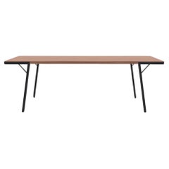 Walnut Natur Frame Dining Table M by Milla & Milli