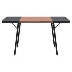 Walnut Natur Frame Office Table M by Milla & Milli
