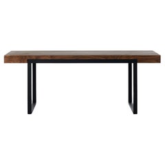 Walnut Natur Offset Dining Table M by Milla & Milli