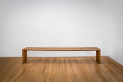 White Oak Butterfly Joinery Gallery Handmade Modern Minimal Bench