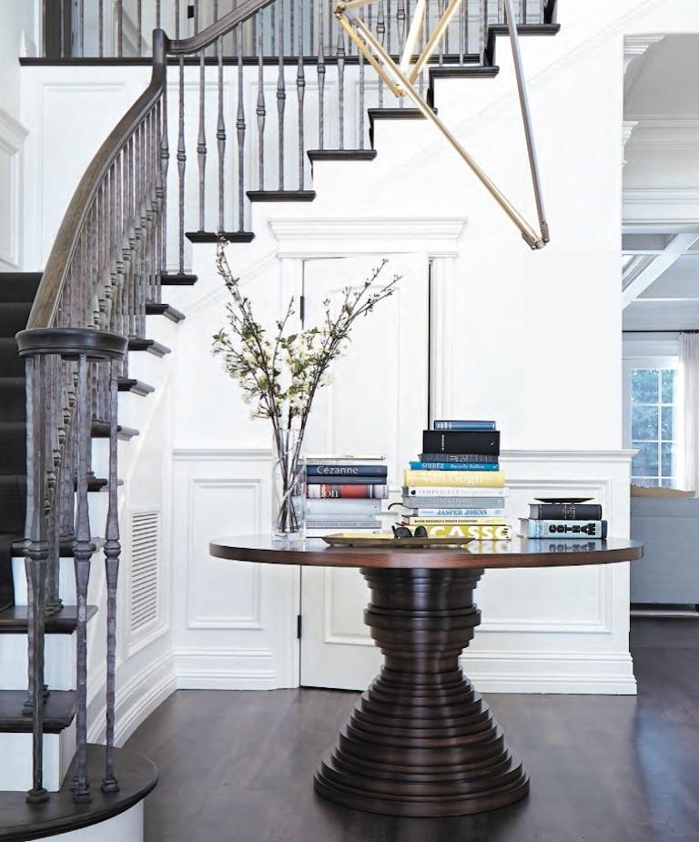 Walnut, Oak or Rosewood Round or Square Dining Table In New Condition For Sale In Ballard, CA