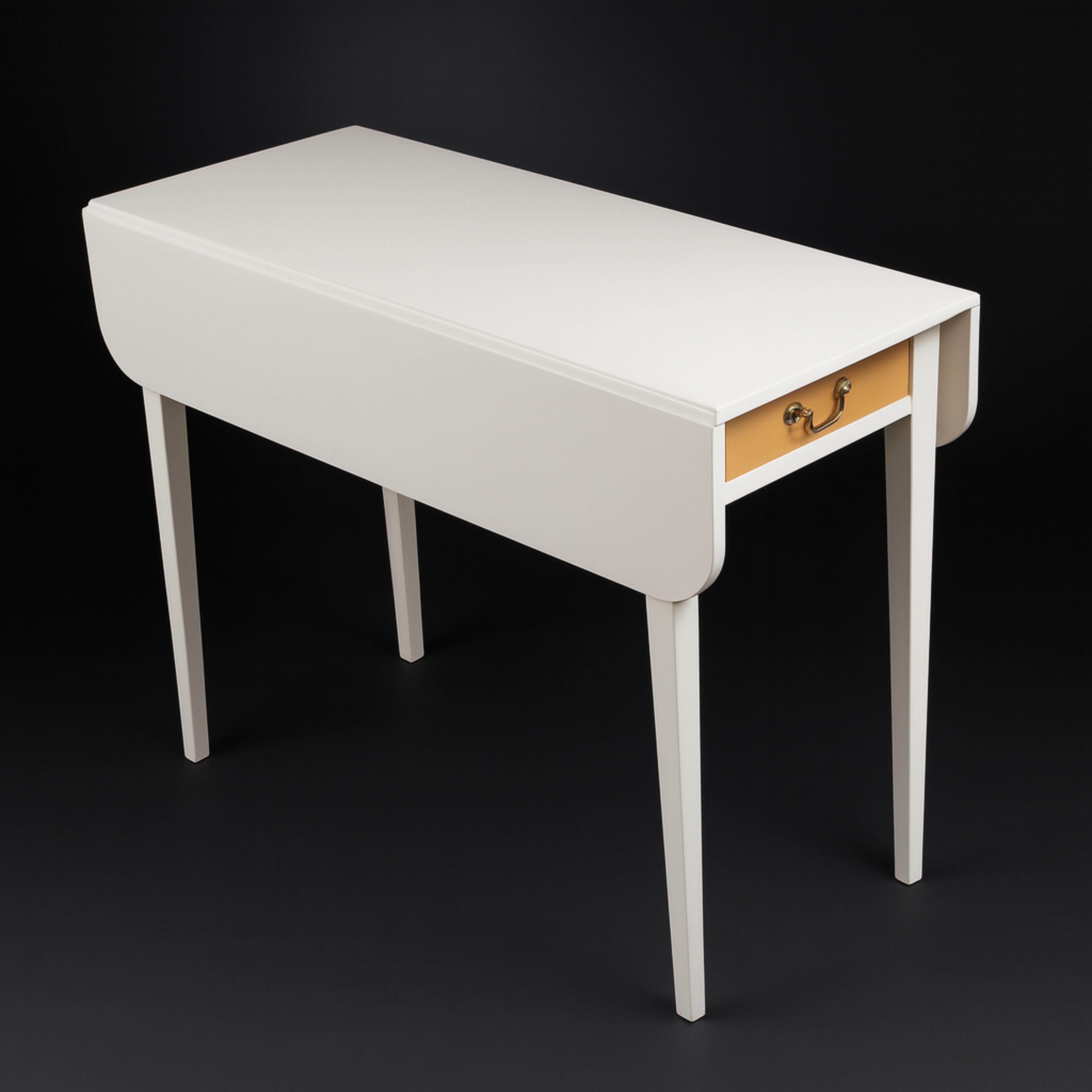 Table à abattant Pembroke en noyer écru, 19e siècle en vente 3