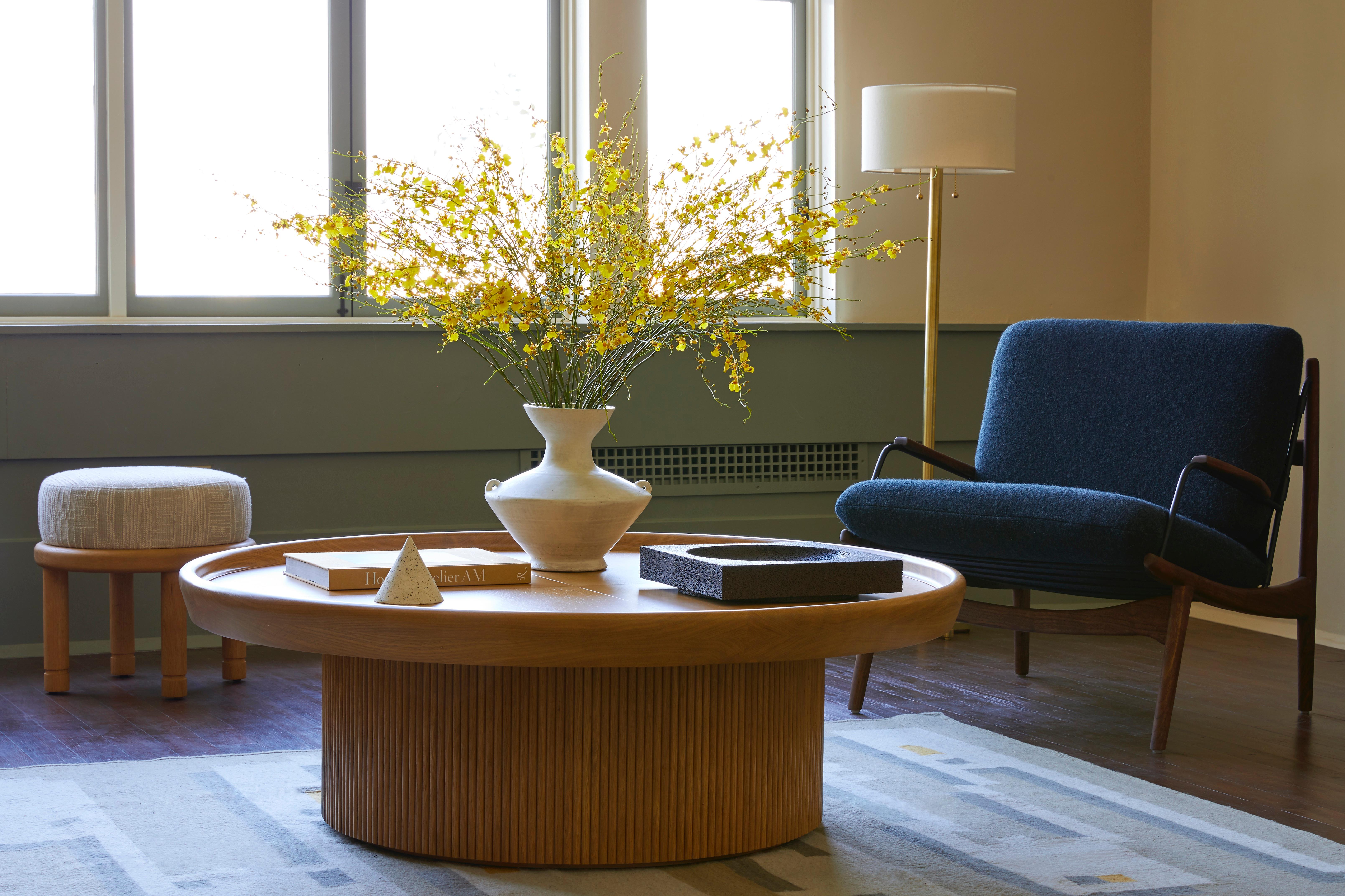 American Walnut Ojai Coffee Table 48