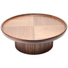 Walnut Ojai Coffee Table 48" by Lawson-Fenning
