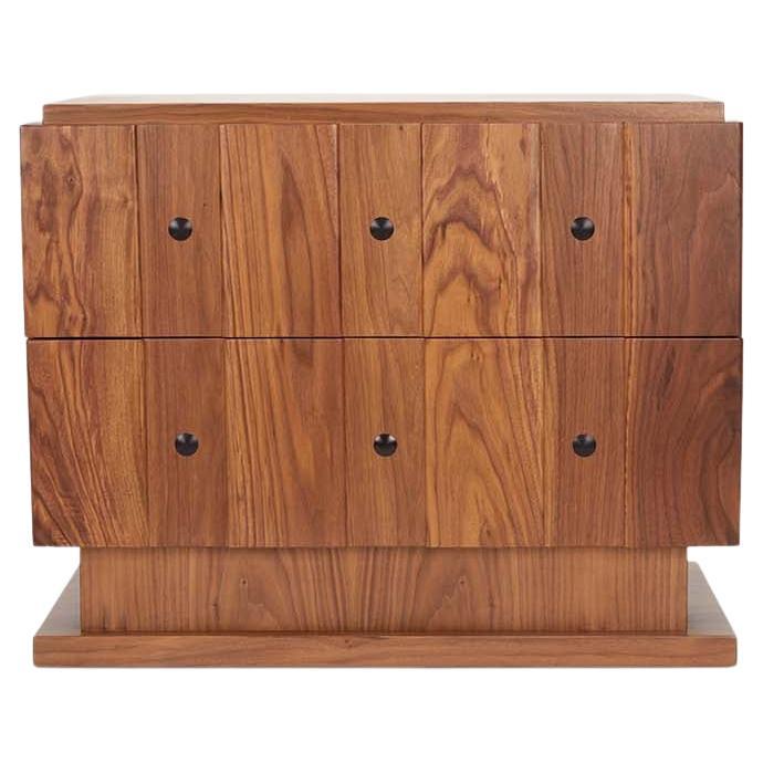 Large Walnut Ojai Nightstand by Lawson-Fenning For Sale