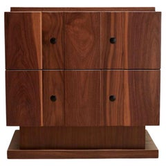 Walnut Ojai Nightstand by Lawson-Fenning, Small