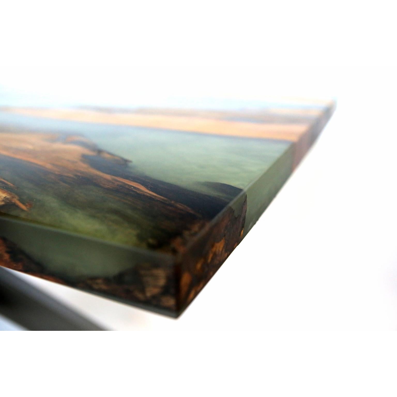 Other Walnut On Nile Dining Table by KV Design For Sale