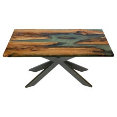 Walnut On Nile Dining Table by KV Design