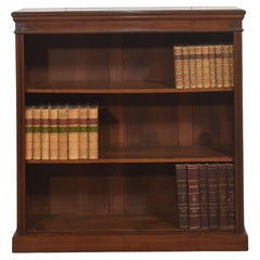 Walnut Open Bookcase