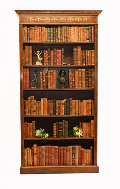 Offenes Bücherregal aus Nussbaum - Sheraton Regency Bücherregale Offene Front