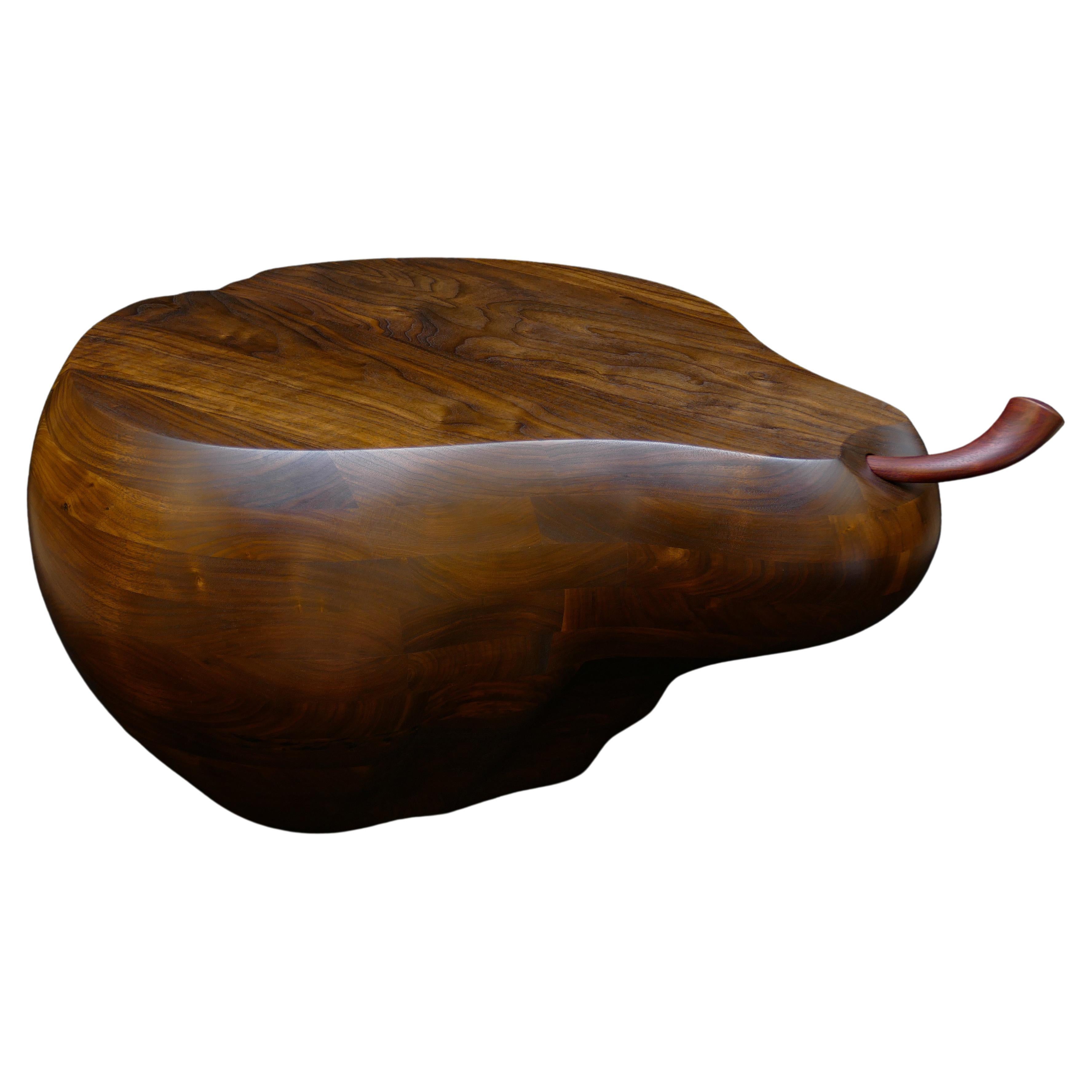 Voluptuous and ripe
The Opus Pear coffee table’s charm and beauty work in both modern and traditional settings for residential or commercial settings.

The Opus Pear coffee table is part of the Fruit Series and continues the artist’s fascination