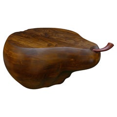 Opus Pear Coffee Table in Walnut by Mark Levin