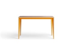 Walnut Orange MiMi Console or Tiny Desk by Miduny, Made in Italy